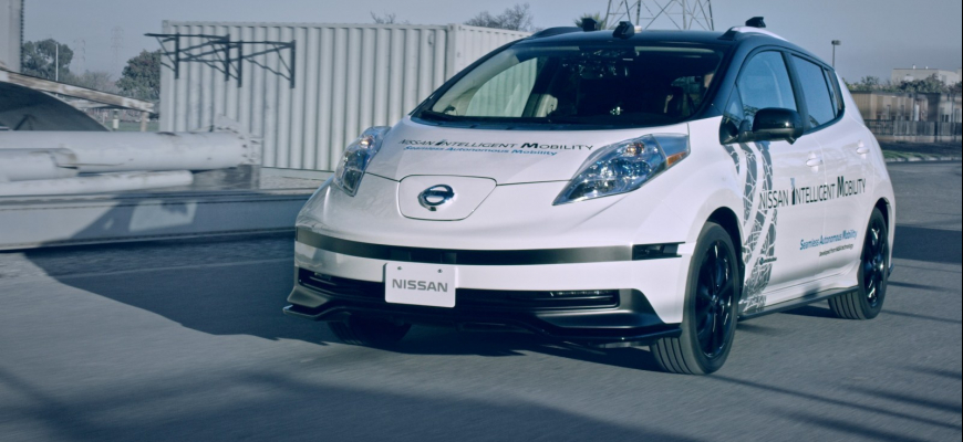 Nissan tiež začne testovať autonómny režim v premávke