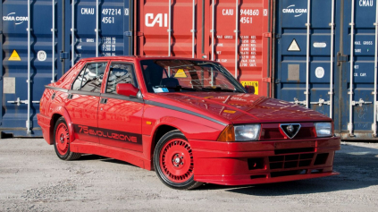 DIABOLSKÁ ALFA ROMEO 75 JE MIMORIADNE VZÁCNA. PREČO?