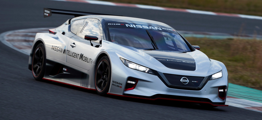 Nissan Leaf Nismo RC je elektrický pretekár