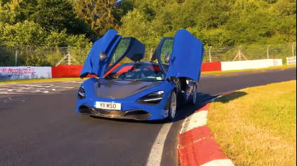 McLaren 720S nezvládne Nürburgring pod 7 minút