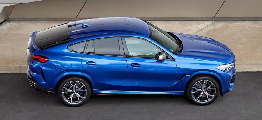 Elektromobily nemusia byť spásou, BMW vyvíja BMW X6 na vodík