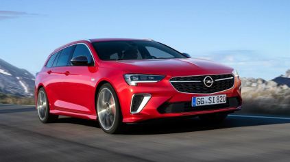 TOTO JE NOVÝ OPEL INSIGNIA GSI. ODMIETA HONBU ZA VÝKONMI