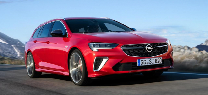Toto je nový Opel Insignia GSi. Odmieta honbu za výkonmi