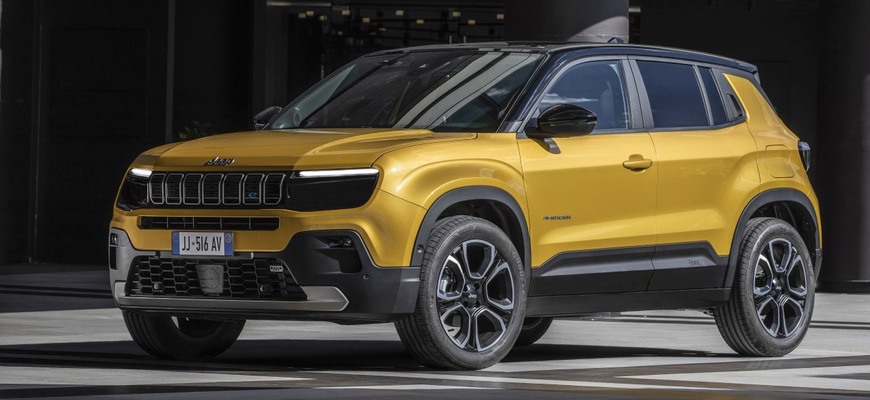 Titul Európske auto roka 2023 berie vôbec prvýkrát Jeep s elektrickým modelom Avenger