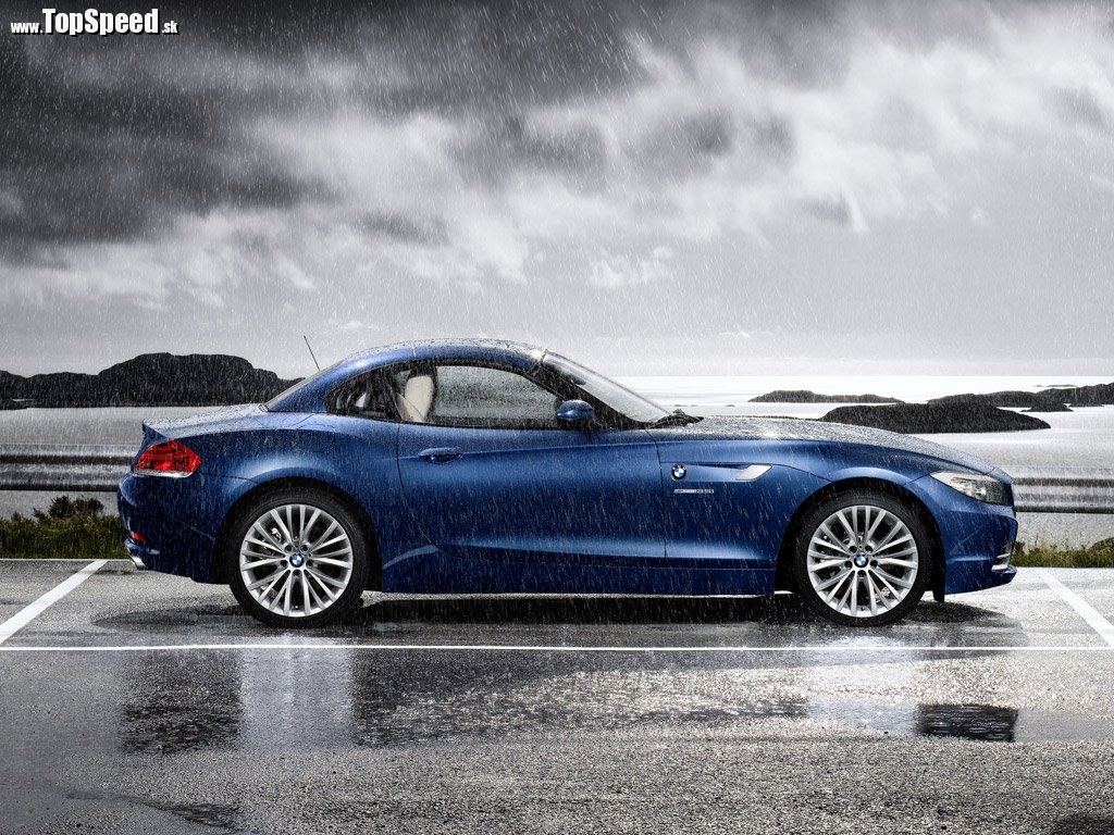 BMW-Z4-Side-view