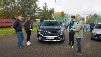 AKO HODNOTIA MODERNÉ AUTÁ MATURANTI? 4X HYUNDAI SUV A 8 TÍNEDŽEROV