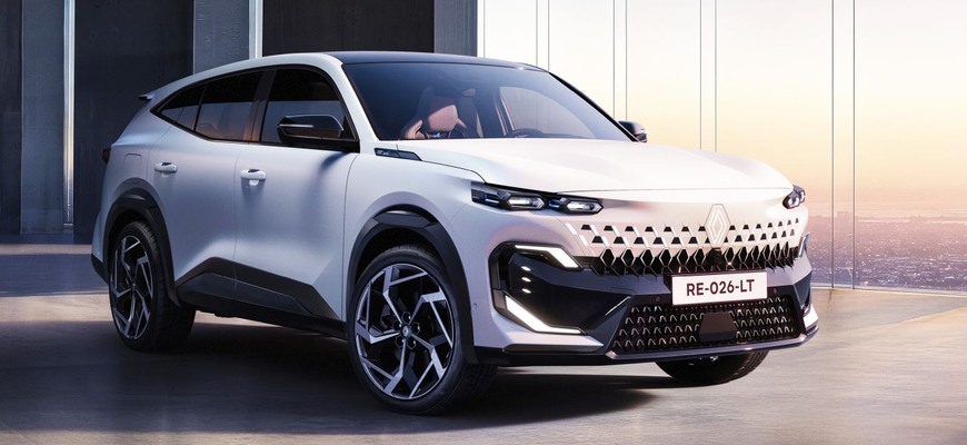 Nový Renault Filante oficiálne: s čínskou technikou na dostrel k Volvu, dorazí aj do Európy?