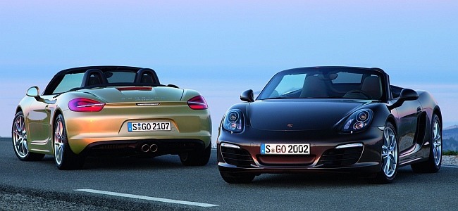 Porsche uvádza nový Boxster