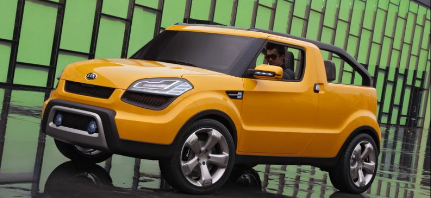 Kia Soulster Pick Up Concept