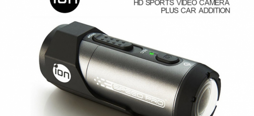 Ďalšia šikovná kamerka pre vaše onboard videá: iON Speed Pro