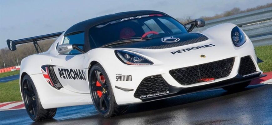 Lotus Exige V6 CupR: 272 kW a 1040 kilogramov