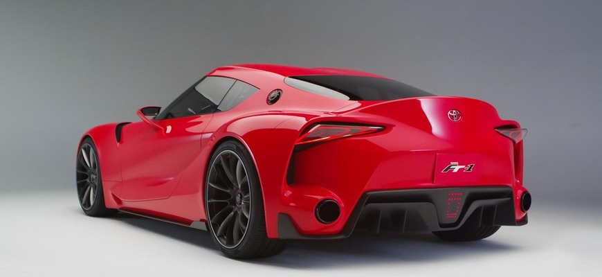 Toyota FT-1 predzvesťou Supry? Aj keby nie, chceme ju!