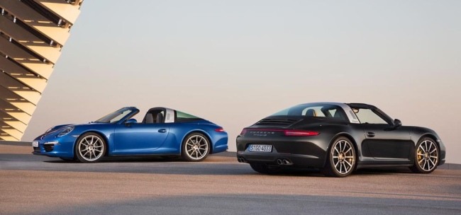 Porsche oficiálne odhalilo 911 Targa