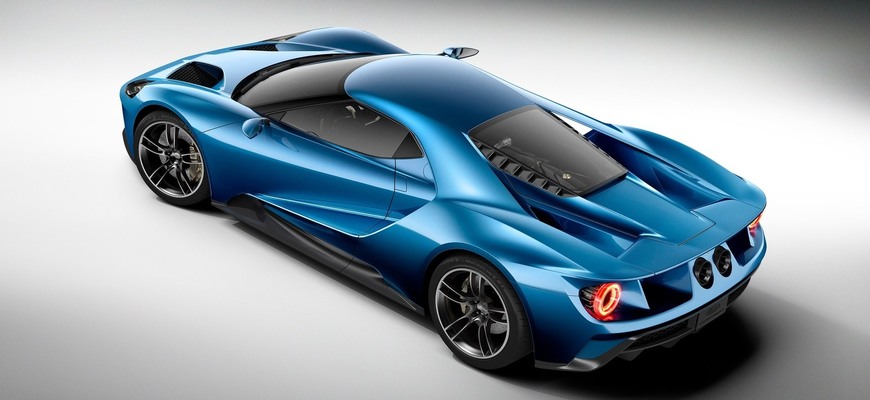 Ford GT zďaleka neskončil. Naopak! Prichádza delo so 600 koňmi