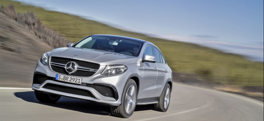 Mercedes predstavil skutočný AMG model z novinky GLE