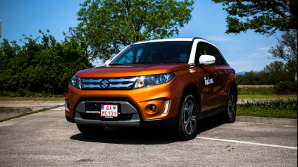 GRATULUJEME! VITARA JE NAJPREDÁVANEJŠIE SUV V SR ZA R2015