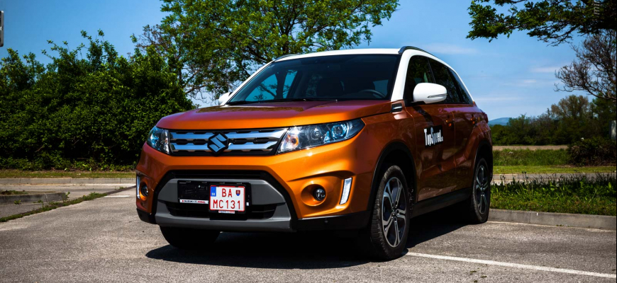 Gratulujeme! Vitara je najpredávanejšie SUV v SR za r2015