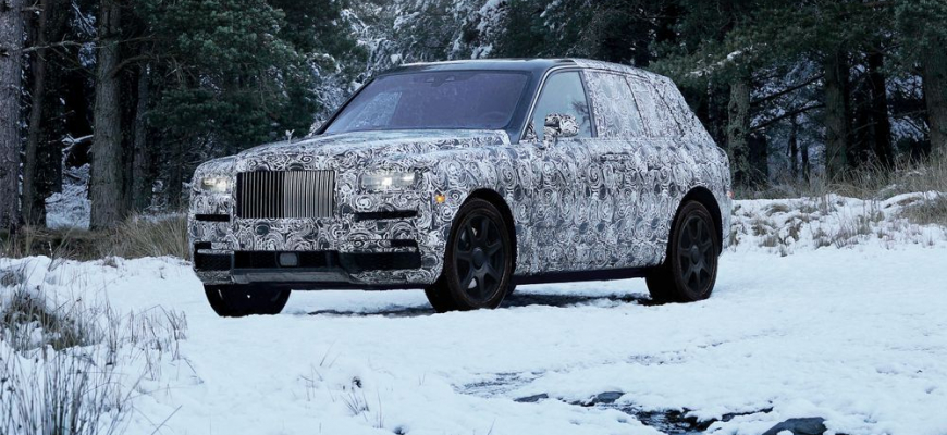 Kontroverzné Rolls-Royce SUV pomenujú po diamante