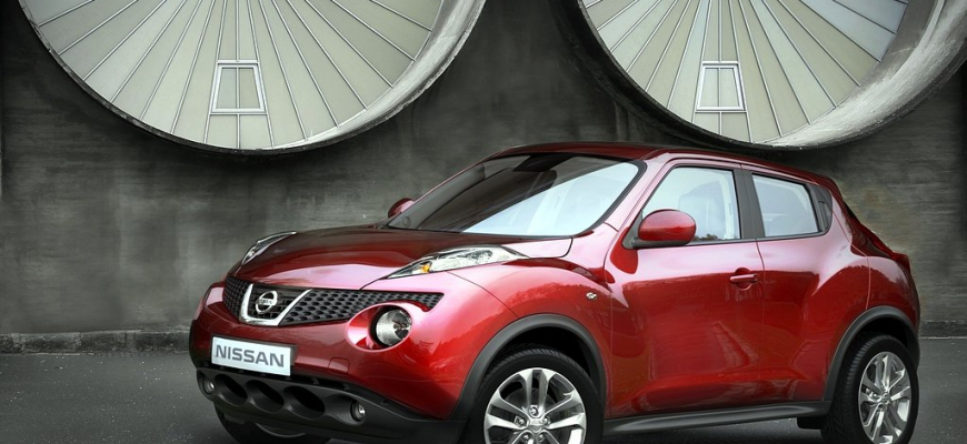 Nissan Juke odhalený