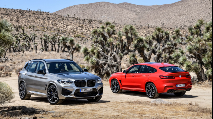 Nové BMW X3 M a X4 M tiež prídu s verziou Competition