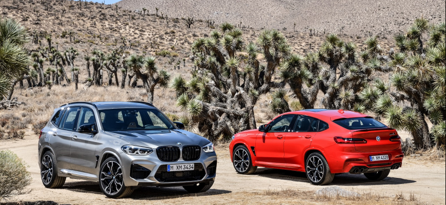 Nové BMW X3 M a X4 M tiež prídu s verziou Competition