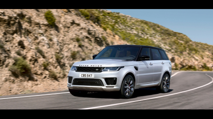 RANGE ROVER SPORT HST PONÚKNE RADOVÝ ŠESŤVALEC