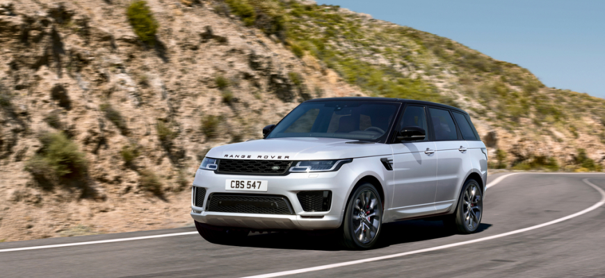 Range Rover Sport HST ponúkne radový šesťvalec