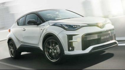 TROJVALEC Z YARISA GR DOSTANE AJ TOYOTA C-HR GR. PRÍDE DO DVOCH ROKOV