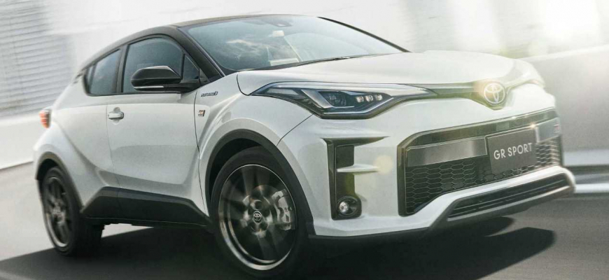 Trojvalec z Yarisa GR dostane aj Toyota C-HR GR. Príde do dvoch rokov