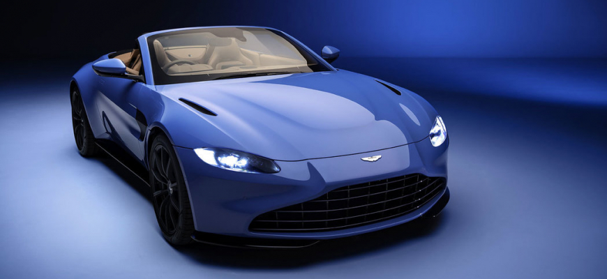 Aston Martin Vantage roadster má najrýchlejšiu... strechu