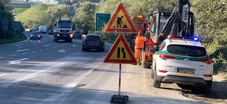 Ohlásili dopravné obmedzenia pre najvyťaženejšiu cestu I. triedy, mimoriadna situácia na severe SR