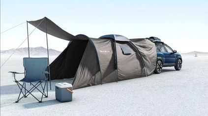 DACIA BIGSTER SA MÔŽE PREMENIŤ NA OBYTNÉ AUTO