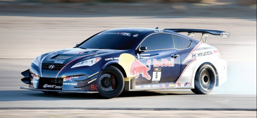 Hyundai Genesis Coupe drift projekt