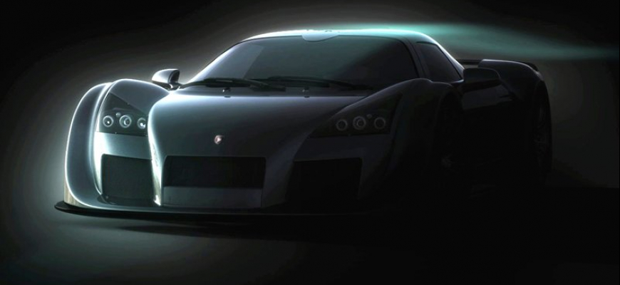 Gumpert Apollo Speed v Ženeve