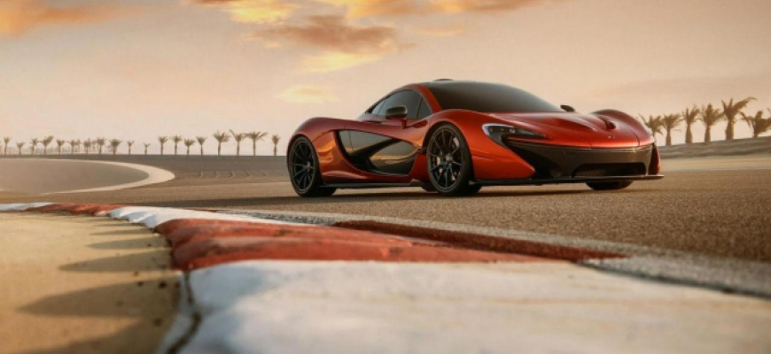 Interiér McLarenu P1 bude dvojmiestny a v ňom toľko karbónu, kam až oko dohliadne
