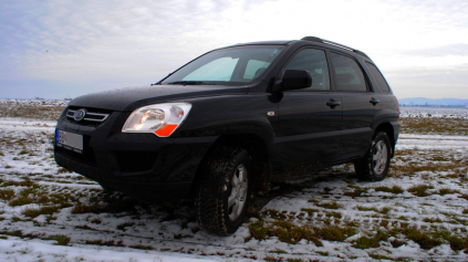 TEST JAZDENKY KIA SPORTAGE 2,0 CVVT