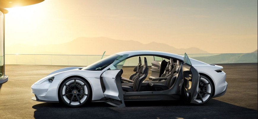 Porsche Mission E bude mať aktualizácie na diaľku ako Tesla