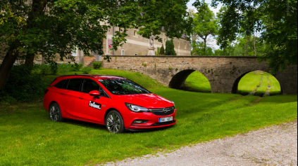 Test Opel Astra ST 1,6i turbo