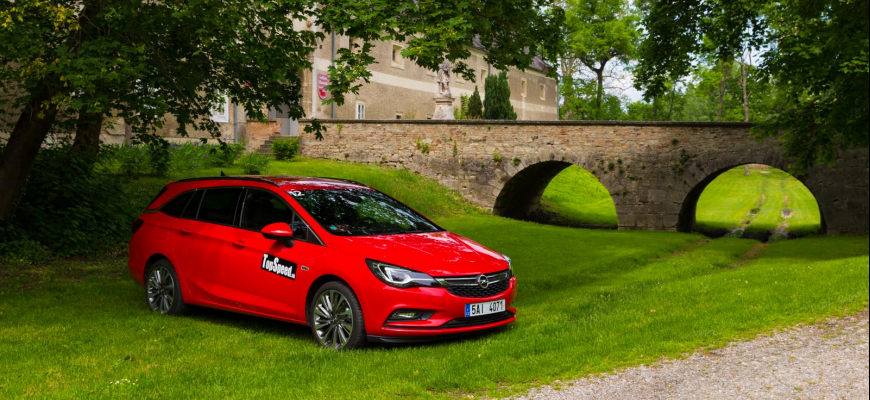 Test Opel Astra ST 1,6i turbo