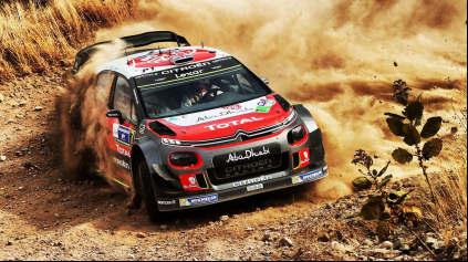 VÍŤAZ RALLY MEXICO MAL PORIADNE HORÚCI ZÁVER HORÚCEJ RALL