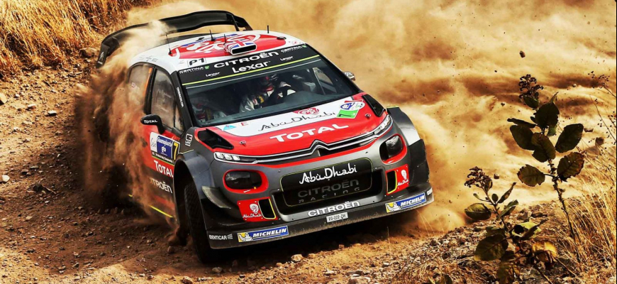 Víťaz Rally Mexico mal poriadne horúci záver horúcej rall