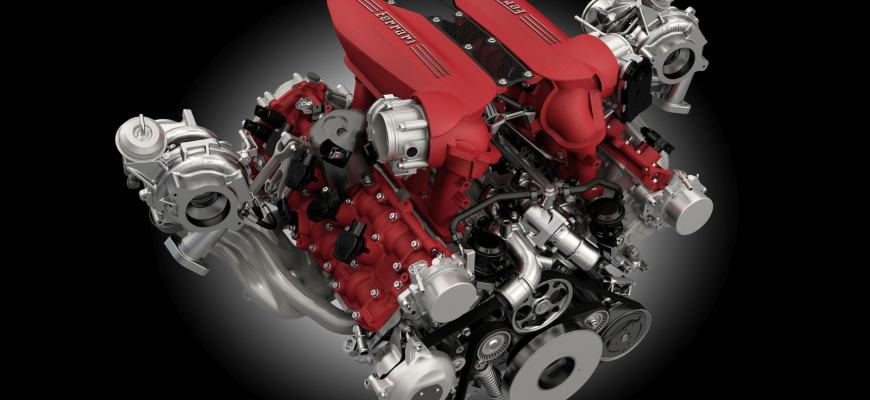 Príde Ferrari hybrid s osemvalcom?