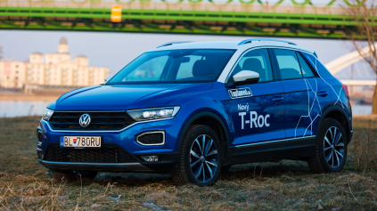 TEST VOLKSWAGEN T-ROC 1,5 TSI