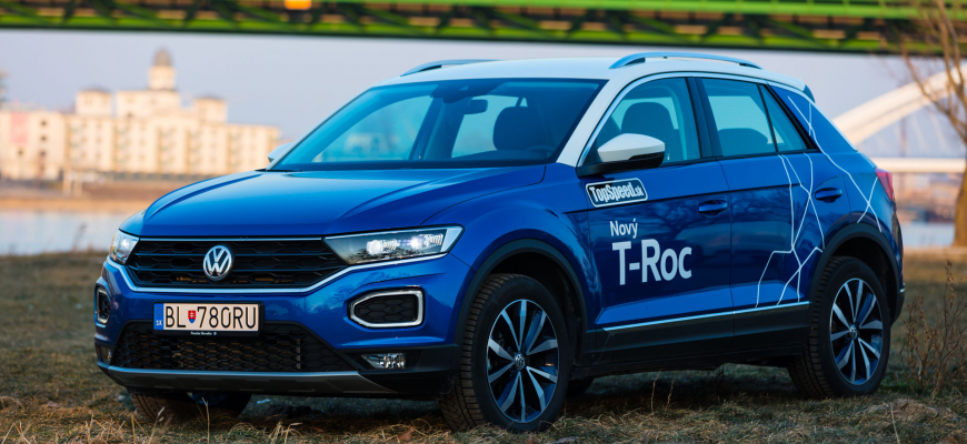 Test Volkswagen T-Roc 1,5 TSI