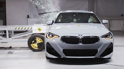 BMW 2 Euro NCAP test: nemecká novinka nečakane zaváhala, na plný počet hviezd nedosiahla