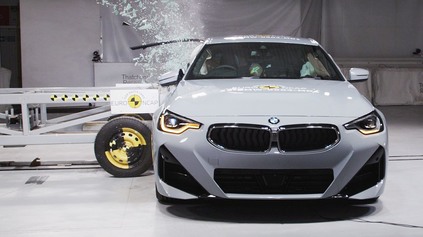 BMW 2 EURO NCAP TEST: NEMECKÁ NOVINKA NEČAKANE ZAVÁHALA, NA PLNÝ POČET HVIEZD NEDOSIAHLA