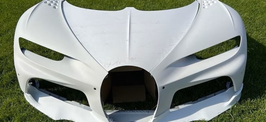 Náhradné dielce na Bugatti hravo zruinujú i milionára. Za panely na fotke máte dve nové Ferrari