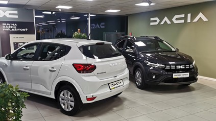 DACIA TRNAVA JE PRVÁ NOVOGENERAČNÁ PREDAJŇA V EURÓPE