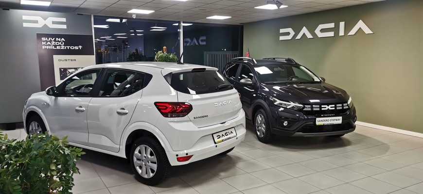 Dacia Trnava je prvá novogeneračná predajňa v Európe