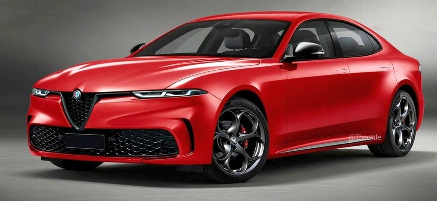 Nová Alfa Romeo Giulia dorazí v roku 2026 a má to byť bomba. Navyše dostane spaľovacie motory!